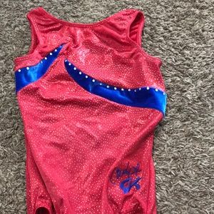 gymnastics leotard